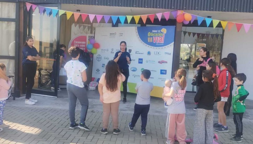 Parque de Educación Vial, una opción lúdica y educativa para las vacaciones de invierno