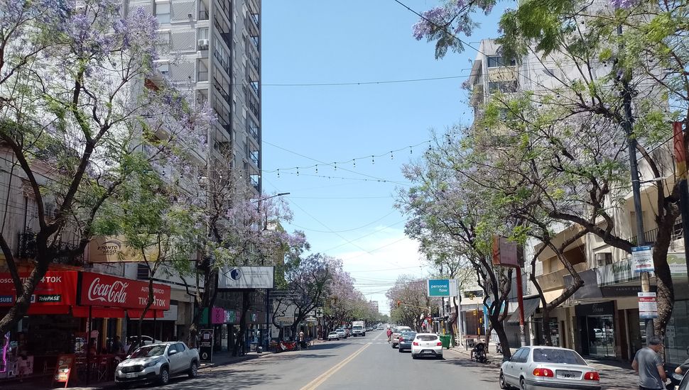 Primavera en Pergamino: La ciudad en imágenes