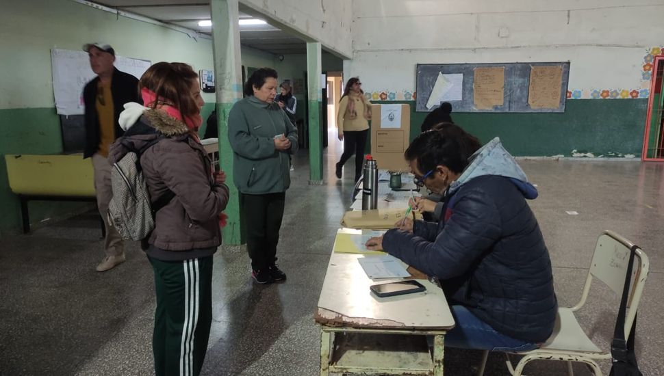 Abrieron los comicios: Pergamino y la región eligen concejales, consejeros escolares y diputados provinciales