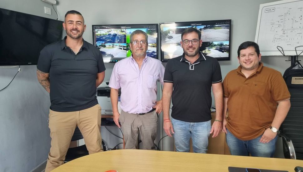 Rojas renueva su estructura de Seguridad