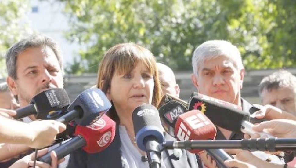 Bullrich reveló detalles sobre el crimen de Umma: “Le tiraron a matar”