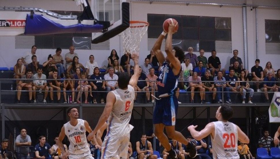 Dura derrota de Pergamino Básquet en Chivilcoy