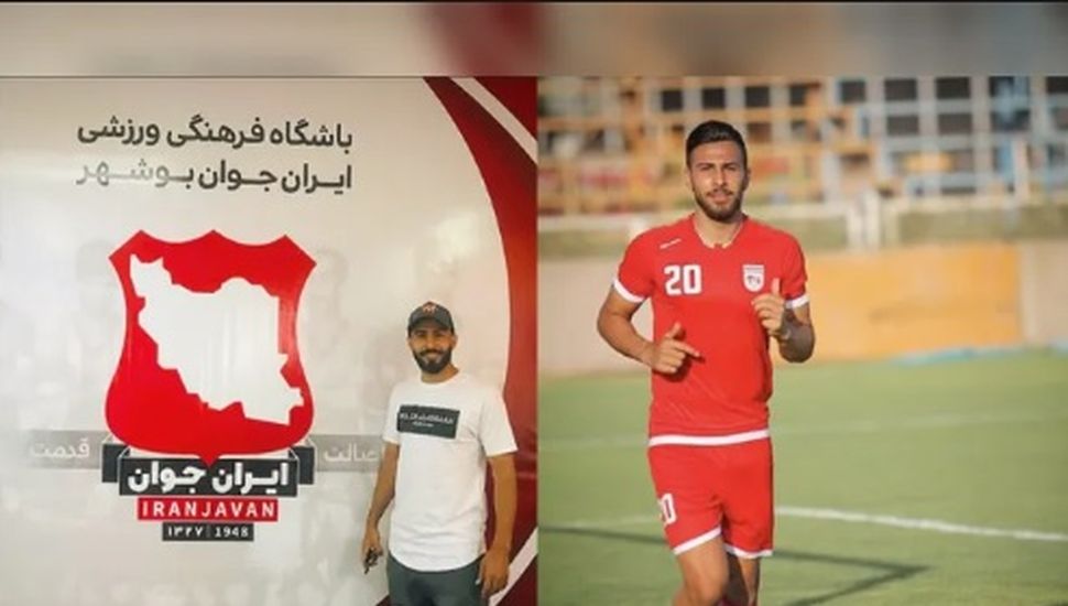 Condenaron a muerte a un futbolista en Irán por defender los derechos de las mujeres