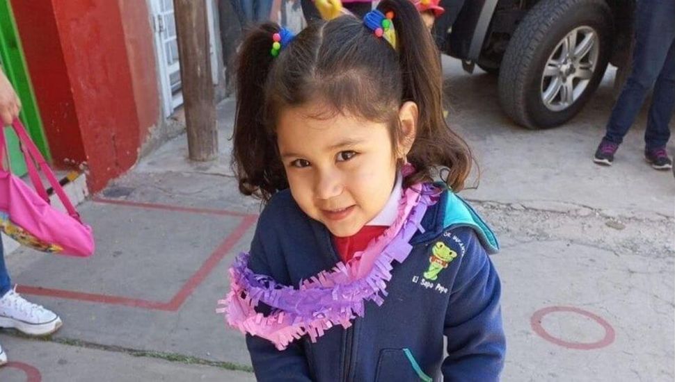 Falleció la nena alcanzada por una bala perdida en Nochebuena