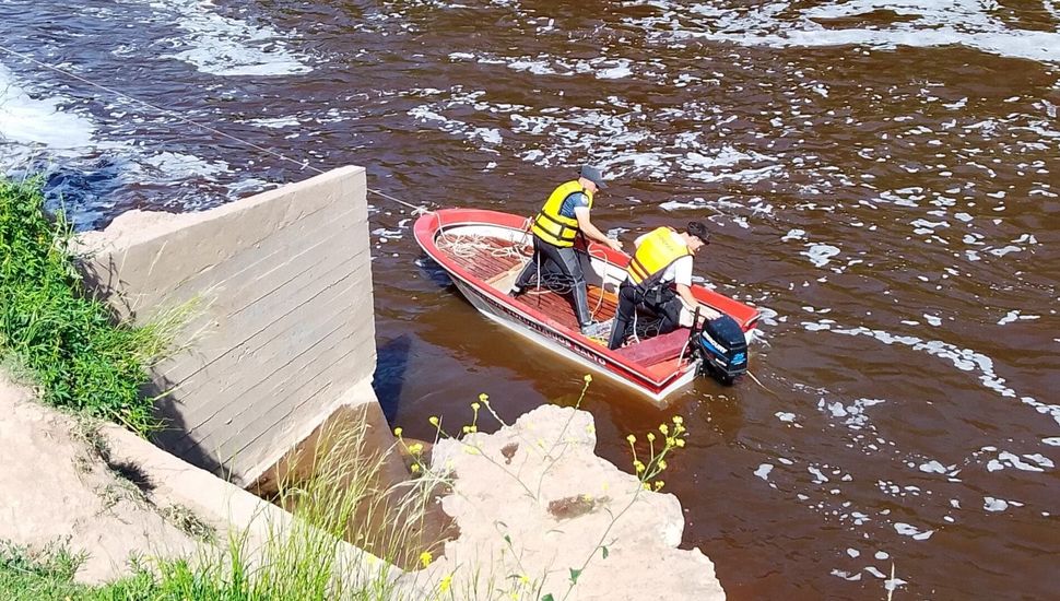 Hallaron el cuerpo sin vida de un hombre en el Río Salto