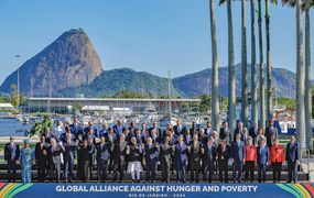 G20: Argentina no acompañará la iniciativa de "intervención estatal" contra el hambre y la Agenda 2030