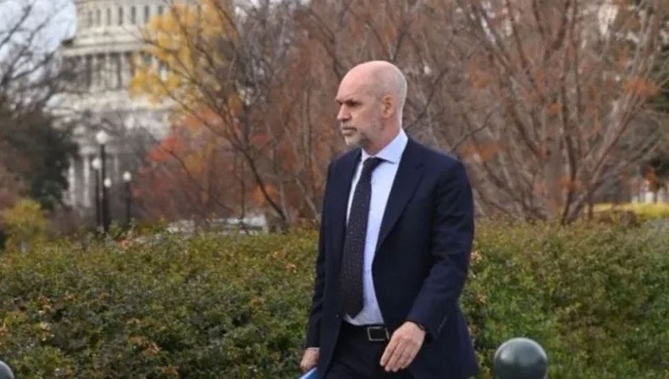 Larreta presentó las propuestas de su plan de política exterior