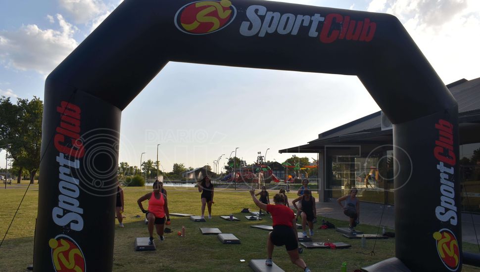 Sport Club llegó a Pergamino y ya se consolida como un gimnasio de primer nivel