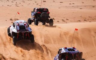 Luciano Benavides se adueñó del Dakar tras ganar la octava etapa