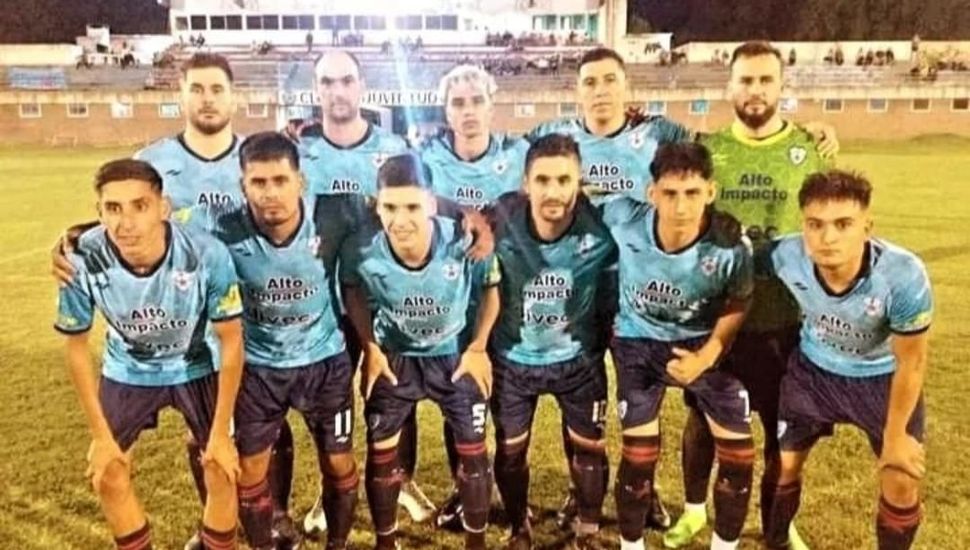 Juventud ganó en el inicio de una nueva fecha del fútbol local