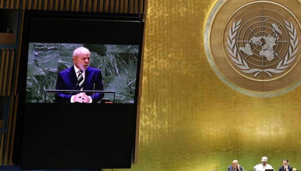 Lula en la ONU: llamó a defender la democracia