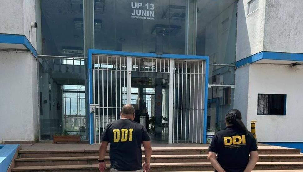 Cayó un recluso oriundo de Rojas que realizaba estafas desde el penal de Junín