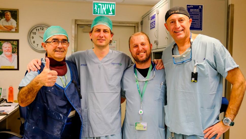 Un médico argentino se destaca en el hospital más importante de Israel