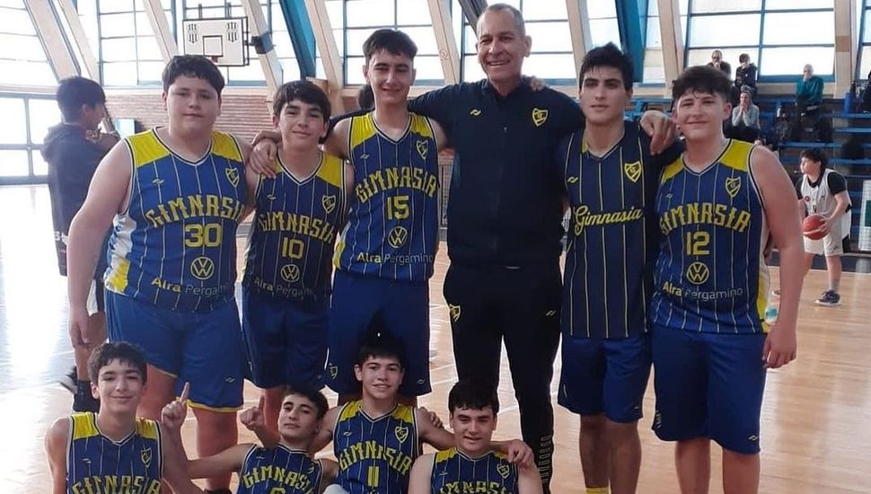 El básquet de Gimnasia brilló en Córdoba