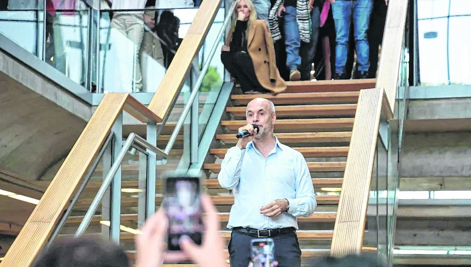 Larreta lanza su nuevo espacio político de centro