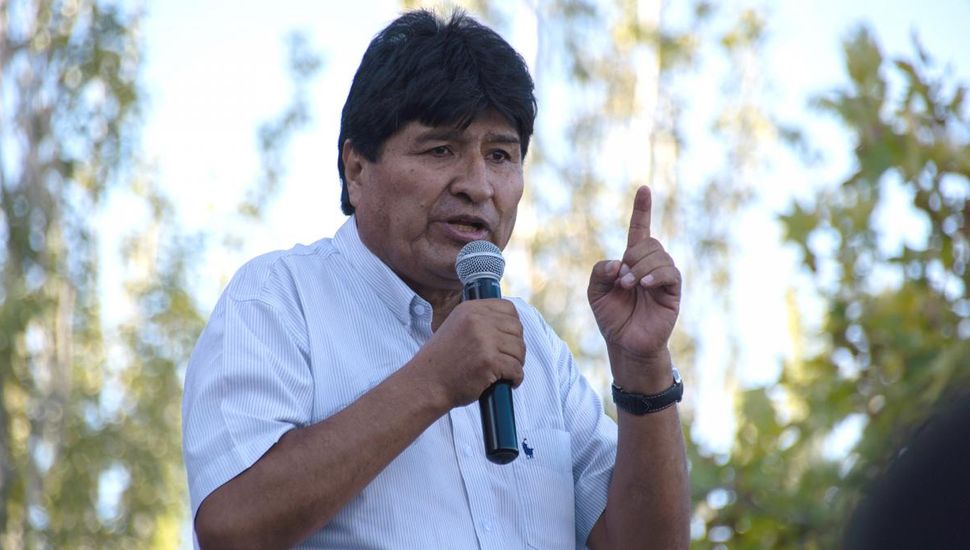 El Gobierno acusó a Evo Morales de golpista