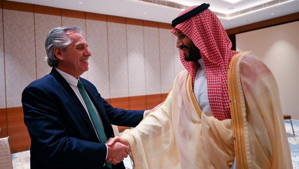 Alberto Fernández destacó la posibilidad de concretar acuerdos con Arabia Saudita