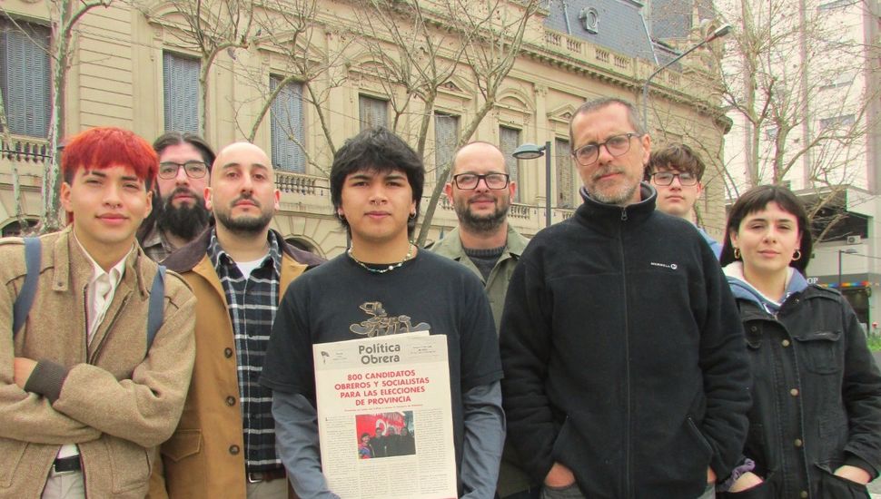 Política Obrera presentó su lista para Pergamino
