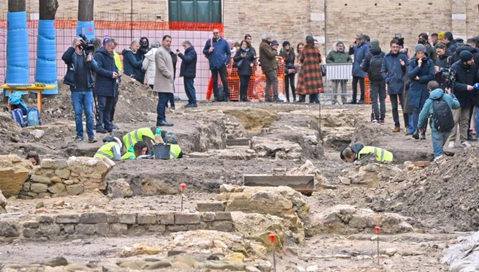 Hallan una mítica Basílica tras 2000 años de búsqueda en Italia