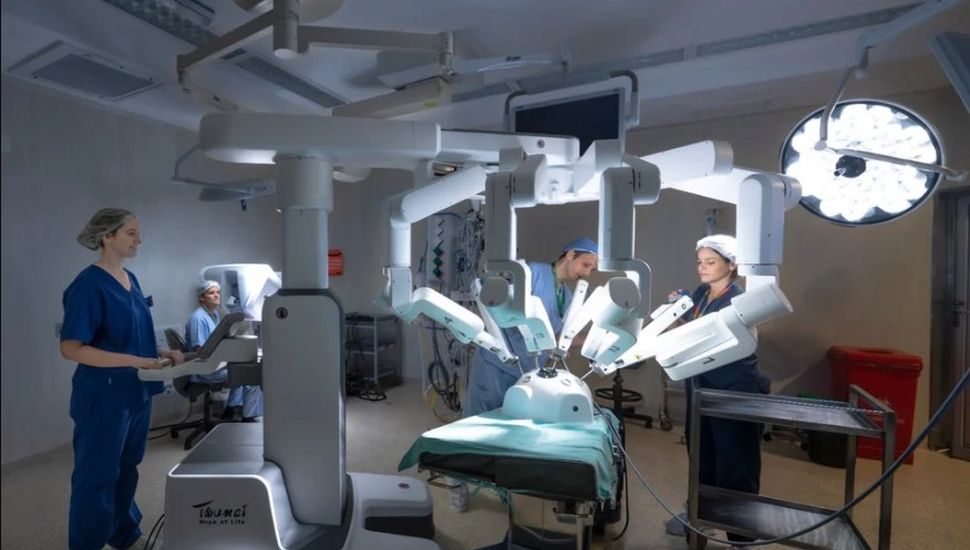 Se realizó el encuentro de Cirugía Robótica en el país