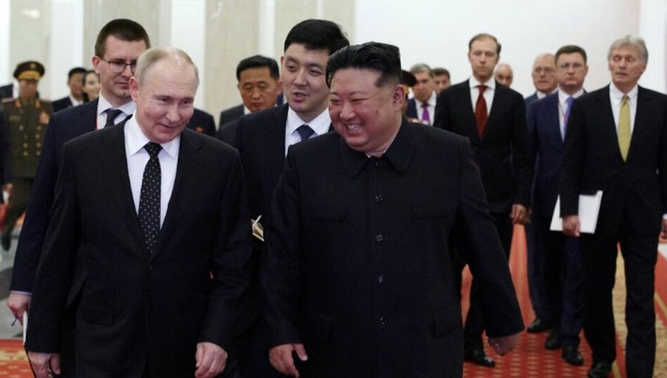 Acuerdo de defensa mutua entre Corea del Norte y Rusia