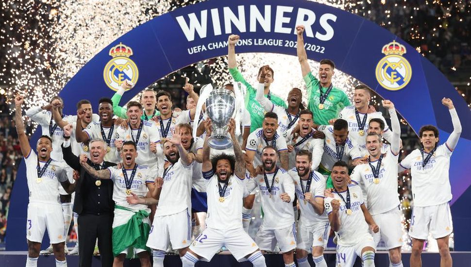 Real Madrid, el "Rey" de Europa