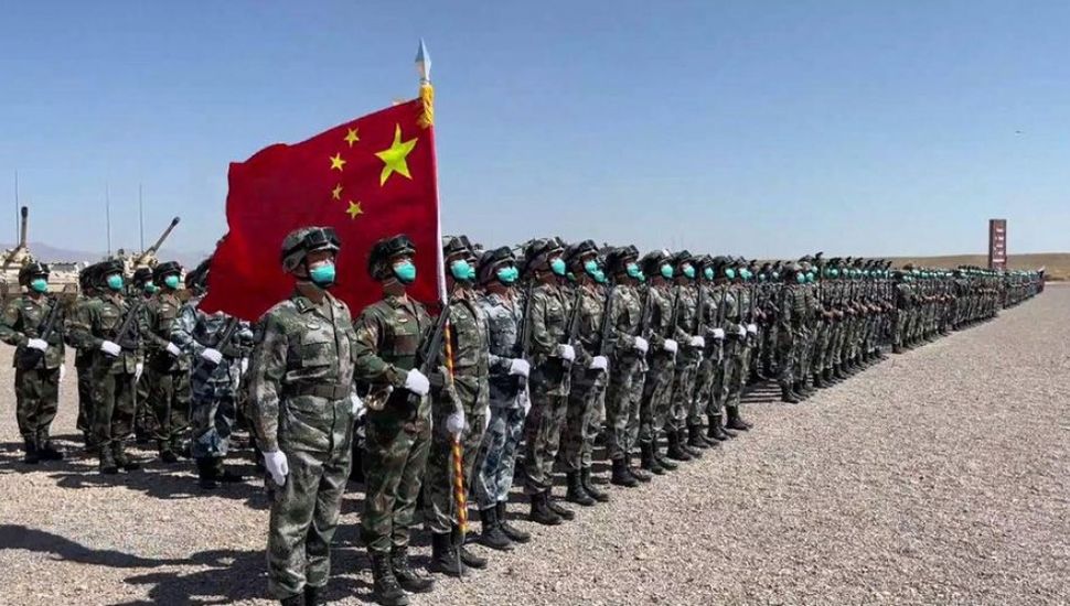 China hizo maniobras militares cerca de Taiwán