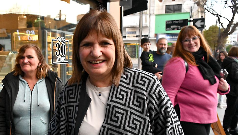 Bullrich busca remontar en las provincias de interior