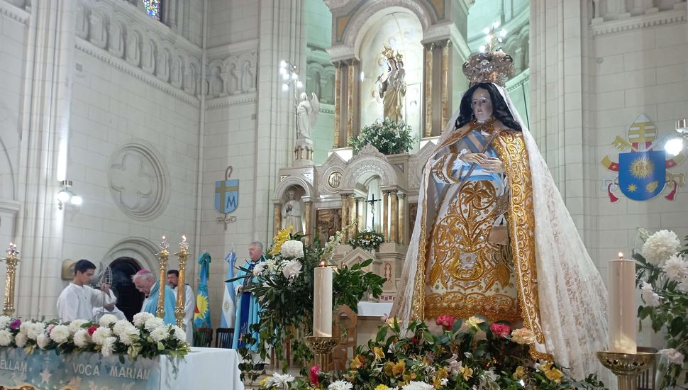 La procesión de Nuestra Señora de la Merced en fotos