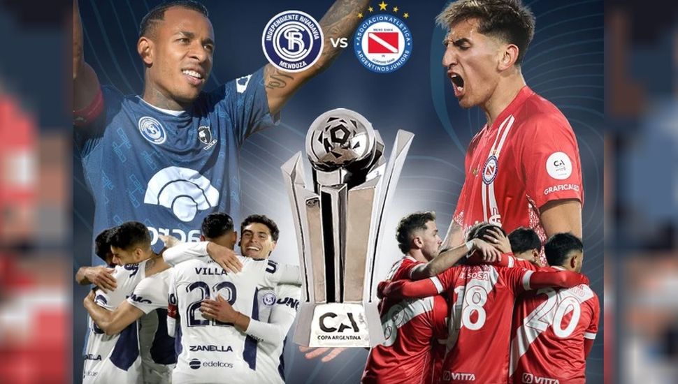 Copa Argentina: Independiente Rivadavia y Argentinos definen el título