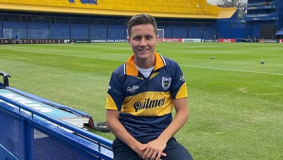 Quién es el español que llega como refuerzo a Boca