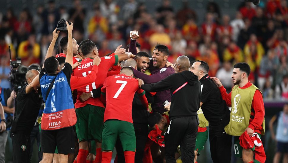 Marruecos dio el golpe y eliminó a España del Mundial