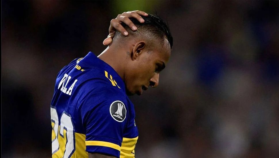 El jugador boquense Villa fue denunciado por abuso sexual