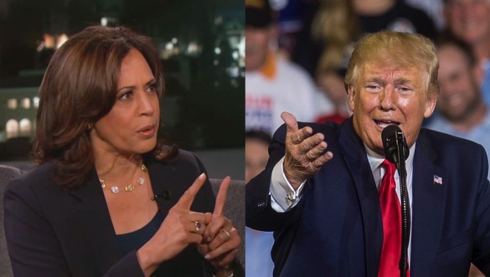 Harris cuestiona a Trump por presuntos elogios a Hitler: “Está cada vez más desquiciado”