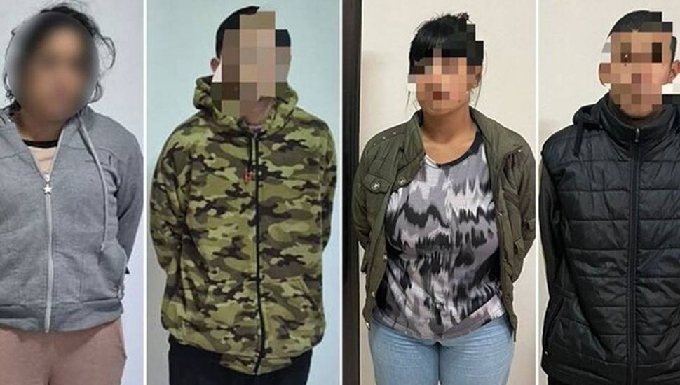 Quiénes son los cuatro detenidos del triple femicidio en Florencio Varela