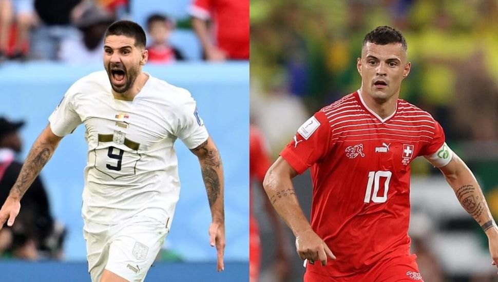 Serbia y Suiza juegan por una plaza en octavos de final