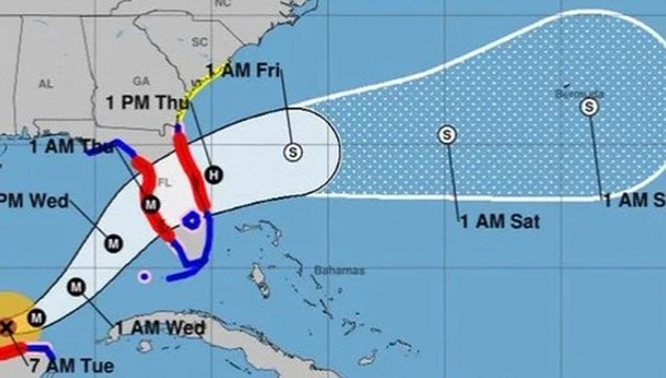 "Si deciden quedarse van a morir", expresó la alcaldesa de Tampa