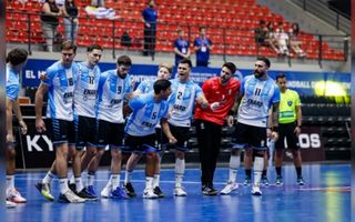 Handball: Argentina goleó a Uruguay y clasificó al Mundial 2027