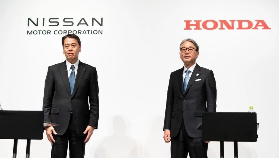 Nissan y Honda se inician a una fusión histórica