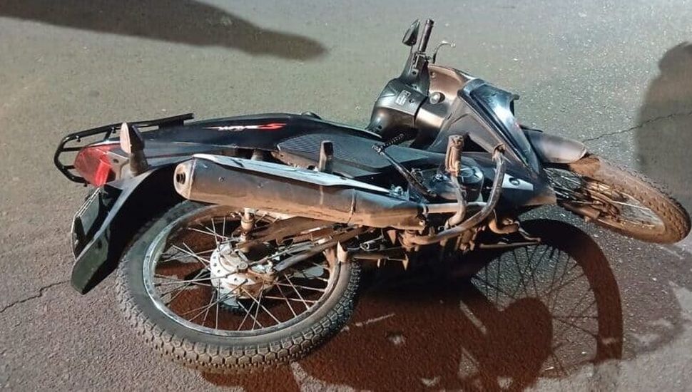 La rápida acción de vecinos y Patrulla Urbana de Pergamino permitió recuperar una moto robada