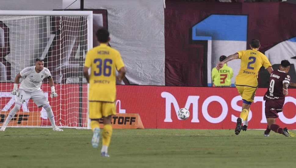 Boca cayó ante Lanús y llega golpeado al superclásico