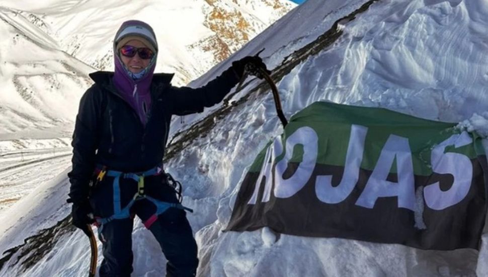 Cecilia Cordone continúa su preparación para conquistar el Himalaya