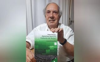Presentarán el Tomo II del libro “Aportes para la historia de Rojas”
