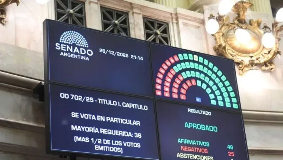 Javier Milei se mostró conforme con aprobación del Presupuesto 2026 y la Ley de Inocencia Fiscal