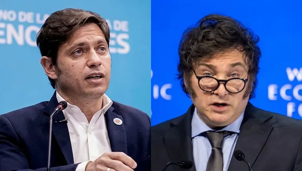 Furia de Milei contra Kicillof por el fallo de YPF: apelará la medida