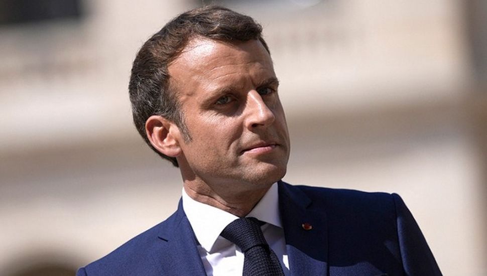 Macron advirtió que la guerra será larga