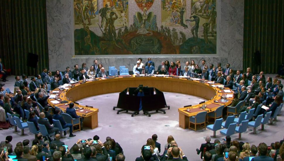 La ONU avala el plan de Trump para Gaza