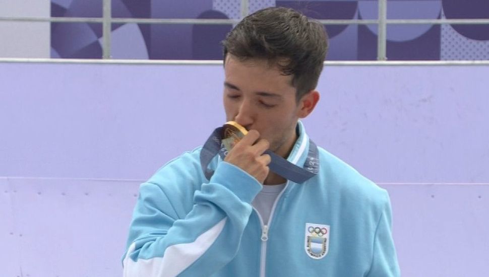 Quién es el “Maligno” que le dio la primera medalla de Oro a la Argentina