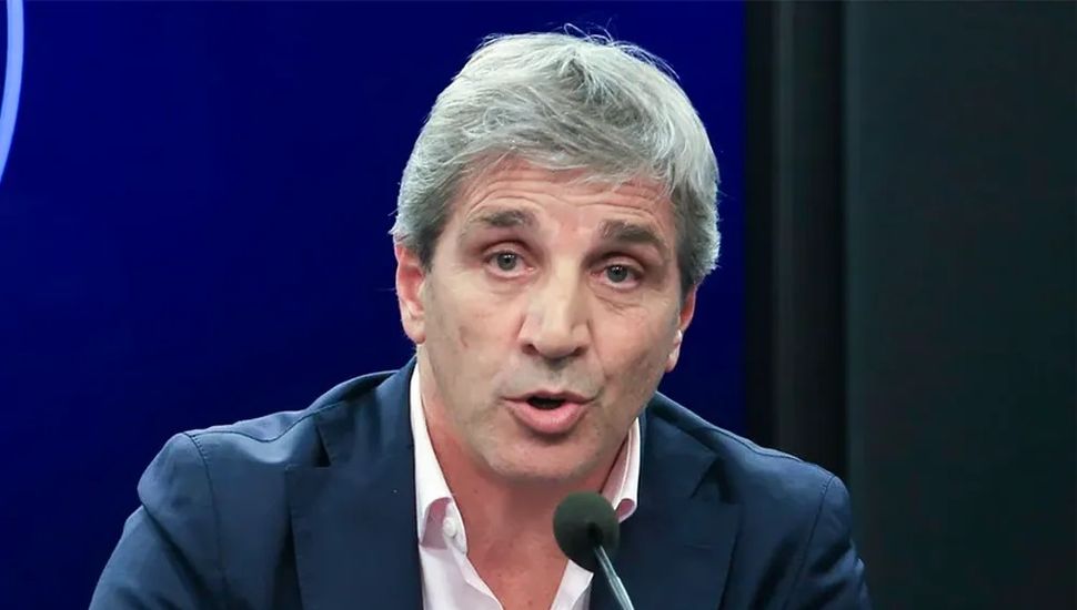 El enojo de  los bancos con Luis Caputo