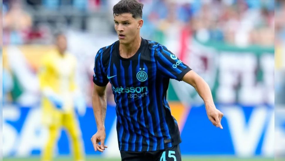 Racing cerró a Valentín Carboni: llega a préstamo desde Inter